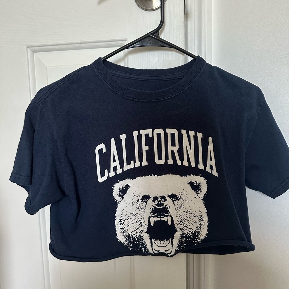 California Cropped Tshirt